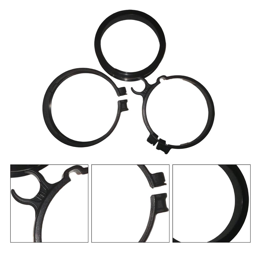 Material No Tube Clamp Set Tube Clamp Installation Set Hose Clamp Secure Grip Wear-resistant Material For BR800