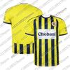 Erkek Y2K Oversize Takım Taraftar Futbol Forması Fenerbahçe İç Saha Forması