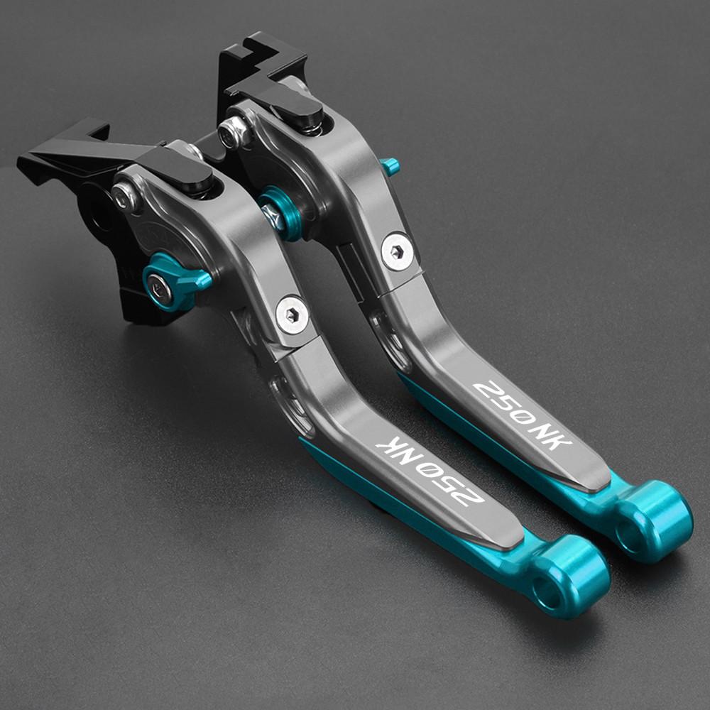 For CFMOTO 250NK 250 ABS NK 2018    Motorcycle Accessories Adjustable Brake Clutch Levers Handle Bar Grip