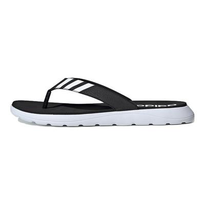 Sandalia Cómoda 'Negro Blanco' EG2069