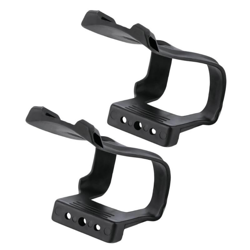 

Bicycles Toe Clip Cage Bike Pedal Strap Clip Replacement Strapless Toe Pedal Clip Bike Pedal Accessory for Adults 1