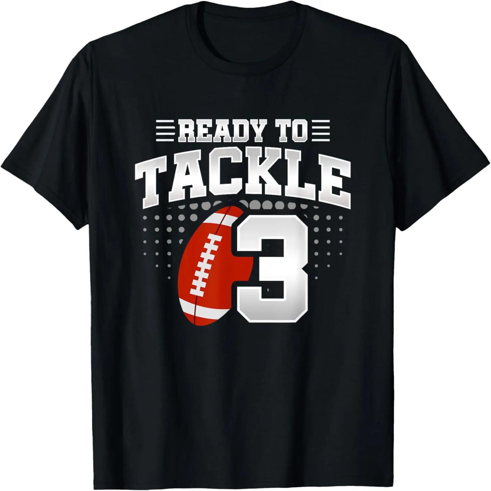 3rd Birthday - Football Birthday Party - 3rd Birthday T-Shirt XXXXXL разноцветный