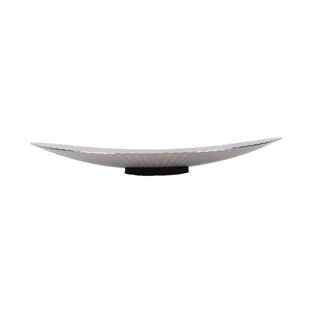 304 Stainless Steel Serving Tray Oval Platter Decorative Fruit Platter for Home Living Room
