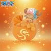 1pc Official One Piece Chopper Cute Tangerine Room Decor Valentine's Day Eid Gift Anime Desk Ornament Collectible.