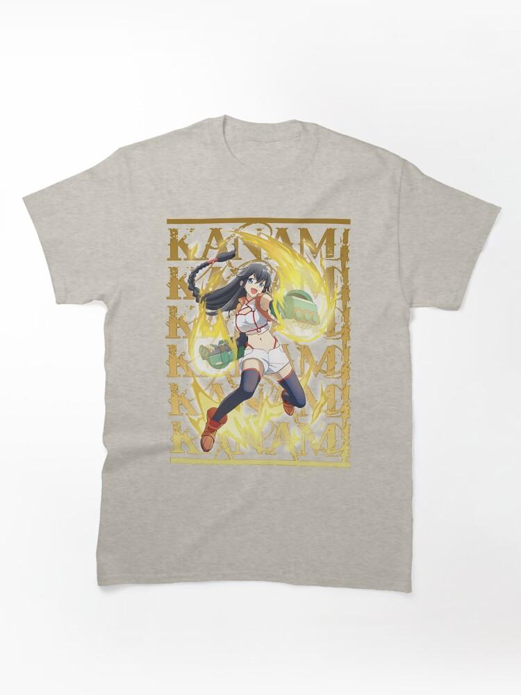 Log Horizon Log Horizon Anime Art - Kanami Characters Classic Unisex T-Shirt