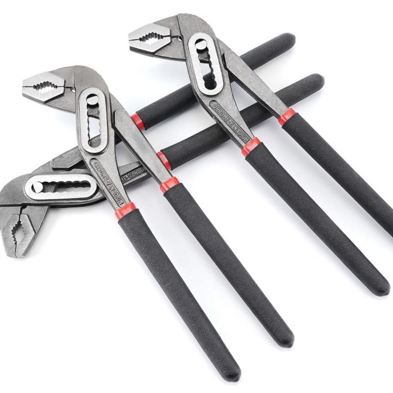 Clește reglabil pentru țevi de apă de 8/10/12 inci Clește pentru baie cu deschidere mare Clește multifuncțional Instrument de reparare manuală cu eliberare rapidă