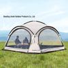 Windproof Blackout Spherical Dome Camping Tent - Extra Large Multi-Person Space, Sun Protection, Waterproof