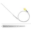 AEE2-K Type Thermocouple With Plug, Meter Temperature Sensor Probe -50 To 1100°C,3.3Ft Wire