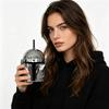 Cană cu Cască Mandaloriană de 32oz, Cană Cască cu Pahar Reutilizabil, Cadou Perfect Pentru Fanii Filmului