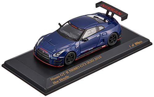 Kyosho CARNEL 1/64 Nissan GT-R NISMO GT3 (R35) 2015 Blue Metallic Finished Product