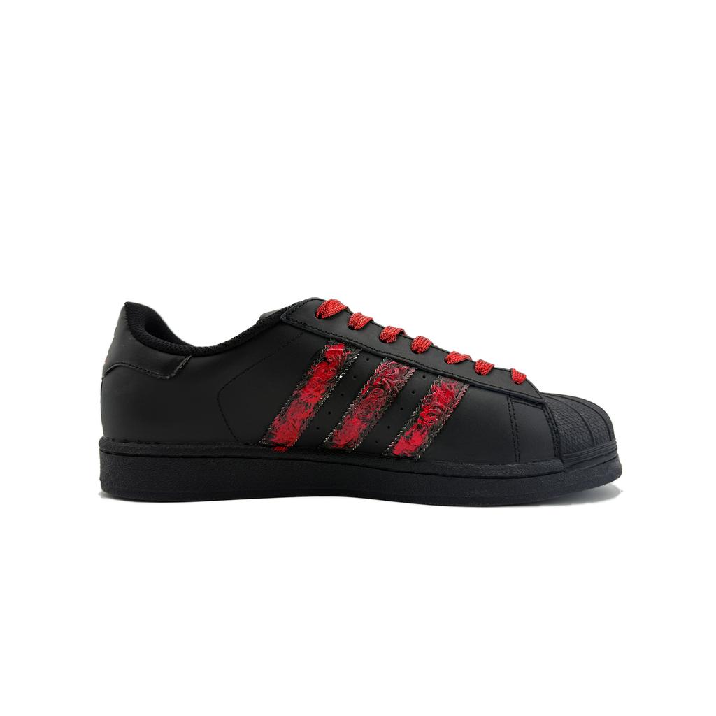 adidas Originals Superstar 2 Spider Niskie Buty Skateboardowe Unisex Czerwone JI0079(Zespół738-)