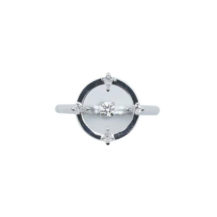 Swarovski Fashion Trendy Elegant Ring Women rings Silver 5515021