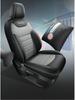 2024 Model Crescent Edition VW Tharu Seat Cover - 300TSI 2WD, Full Surround, All-Season Universal Cushion Set