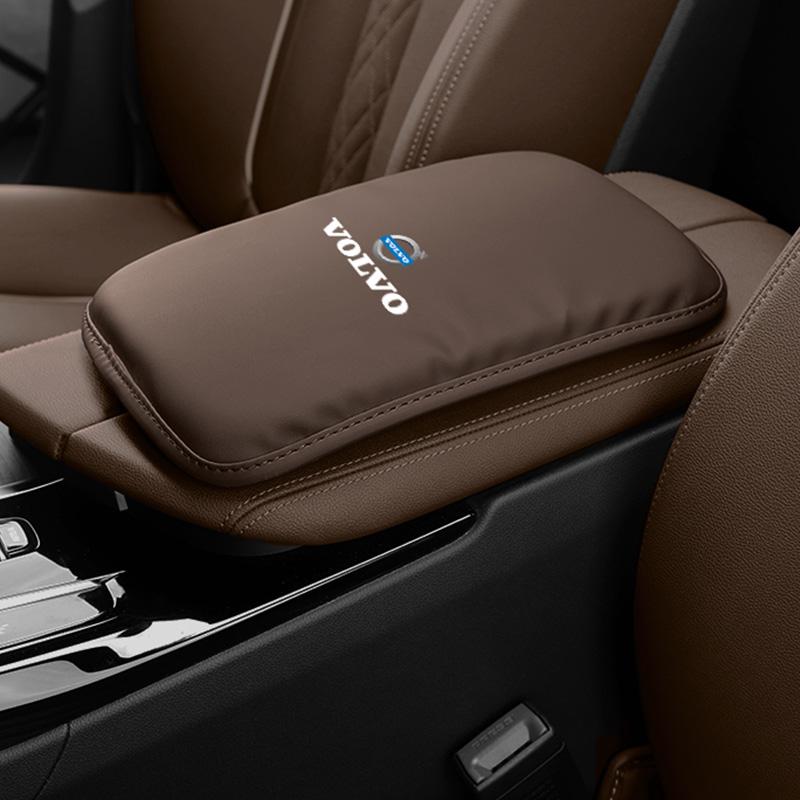 Tappetino Bracciolo Auto Cuscino Protettivo Bracciolo Console Centrale Per Volvo V60 V40 XC90 S60 C30 XC60 V50 V70 Accessori Auto Pad Bracciolo