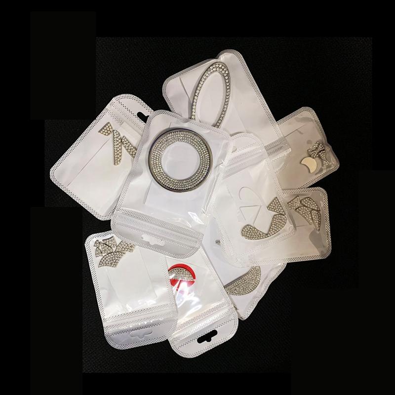 

Рулевое колесо с хрустальной эмблемой, логотипом, алмазной наклейкой, наклейка со стразами для Toyota Hyundai Ford Volvo интерьер