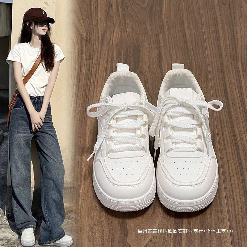 Kleine Weiße Schuhe Kinder 2 Neu Frühling, Sommer und Herbst Atmungsaktiv Vielseitig Weibliche Schüler Campus Stil Lässig Board Schuhe Weiblich