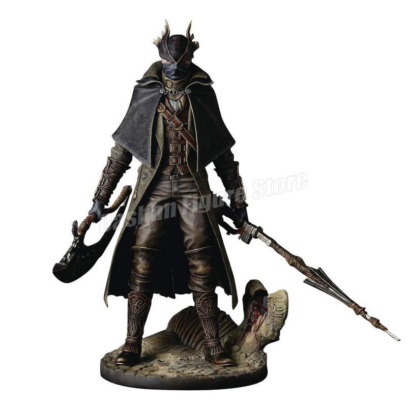 Bloodborne The Old Hunters Фигурка Статуэтка 31см Коллекционные Украшения Игровой Охотник Айлин Ворона Генрик Фигурка Модель Игрушки