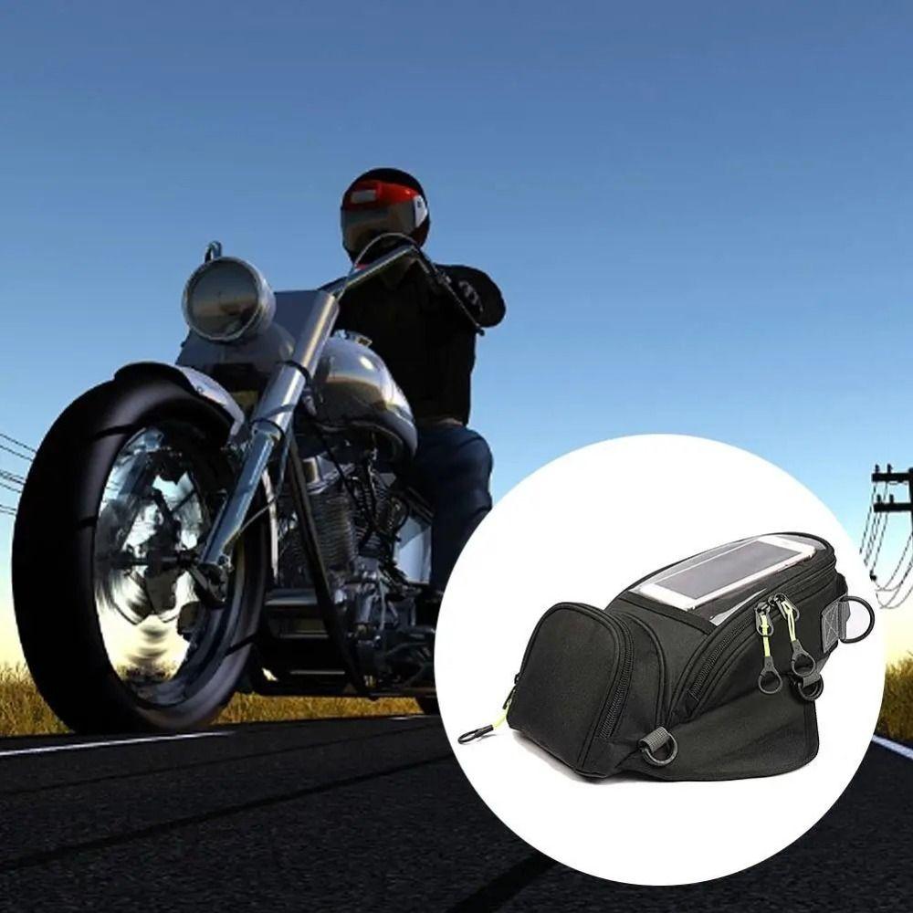 Waterproof Motorcycle Waterproof Bag Durable Motorcycle Tank Bag Motorcycle Tail Bag  Riding