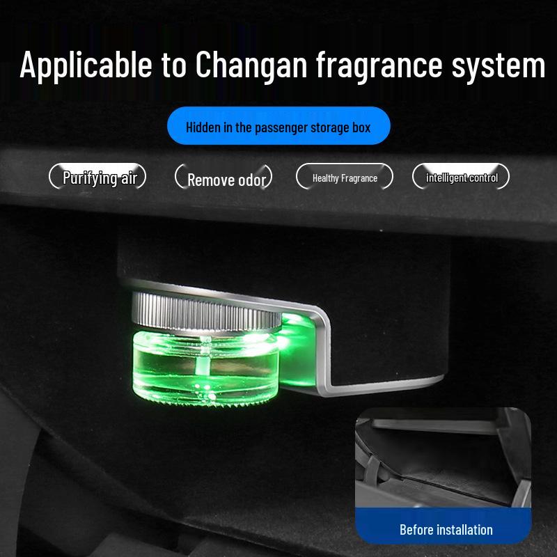 Changan CS75Plus/CS35/Yidong Car Fragrance Negative Ion Vent Perfume