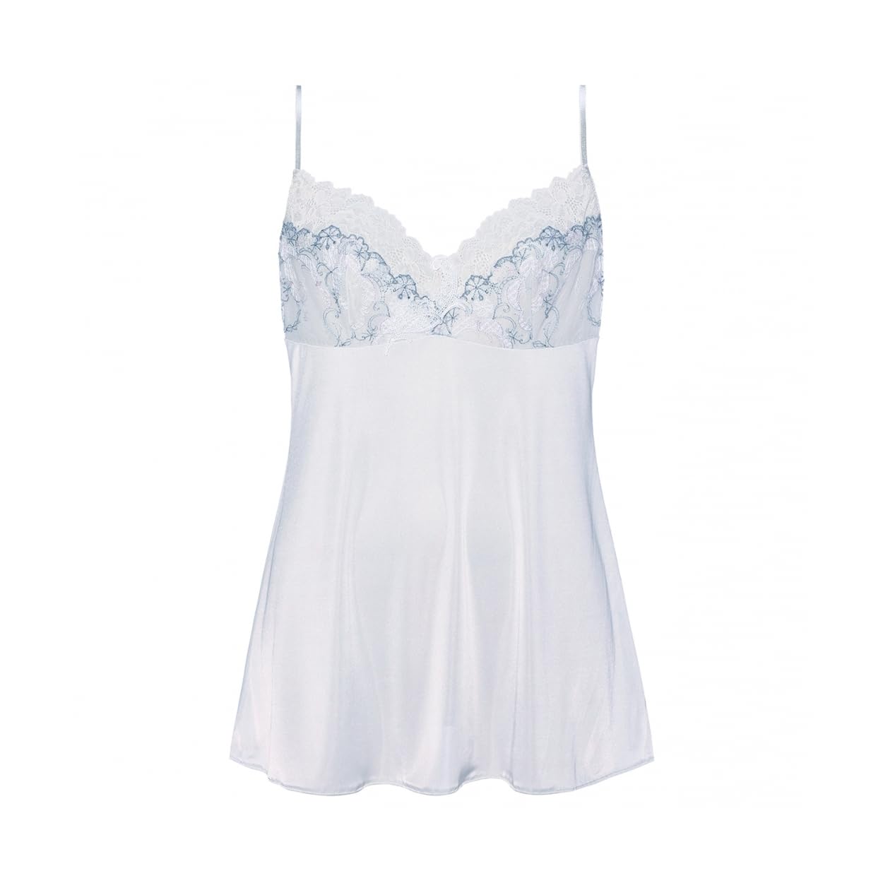 

Red Label by Triumph 0114 Long Camisole M013 Size 90 (Gray)