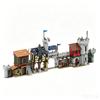 1303PCS Horse Knight Town Square MOC Model Alternate Build For Creator 31168 Building Blocks Custom Puzzle DIY Assembly