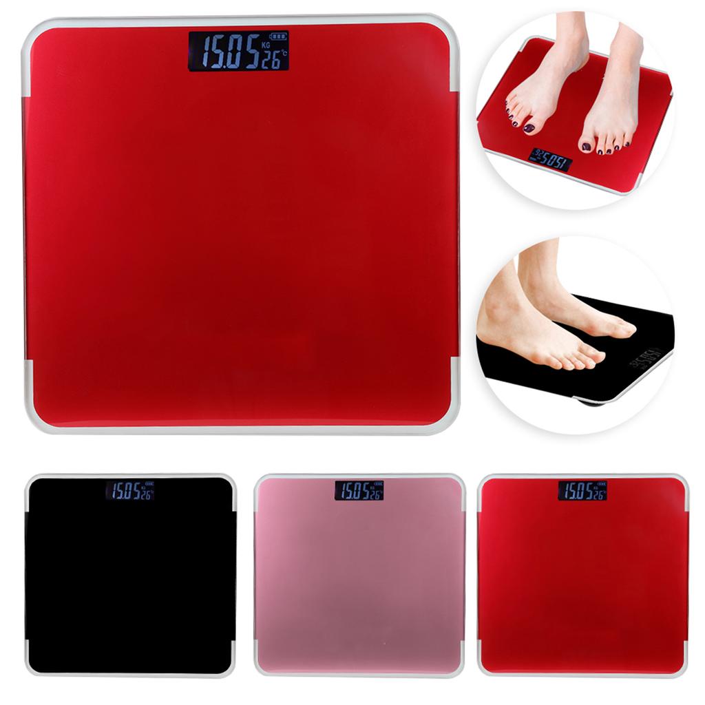 Household Smart Electronic LED Digital Body Fat Scale Accurate Measure Weight