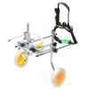 Pet Wheelchair Adjustable Easy Assemble Hind Legs Rehabilitation Dog Cart for Small Dog Puppy Cat
