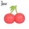 Anti-anxiety Toy 1/2Pcs Simulation Cherry Squeeze Stretchy Slow Rebound Soft Fidget Portable Simulated Fruit Sensory Stress Ball
