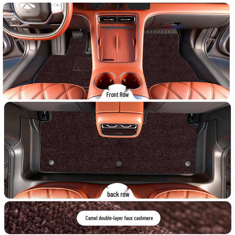 2025 Chery Fengyun A9L Custom TPE Interior Carpet Accessories