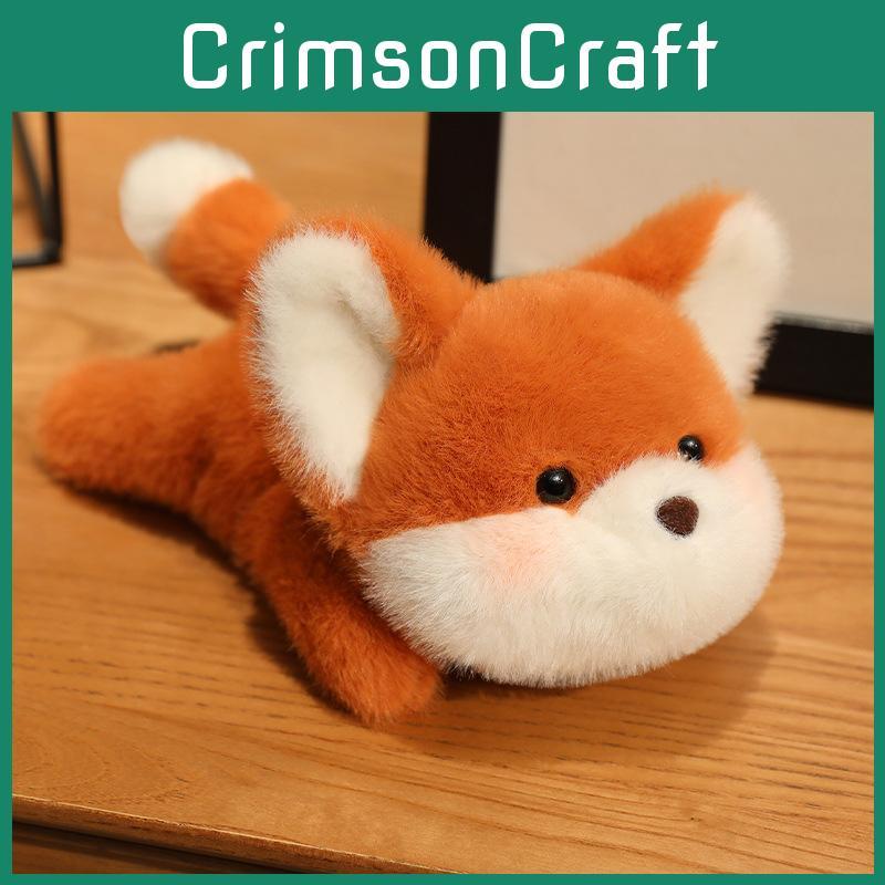 Short Stuffed Plush Toy Desk Companion Wrist Cushion Study Aid Decor Office