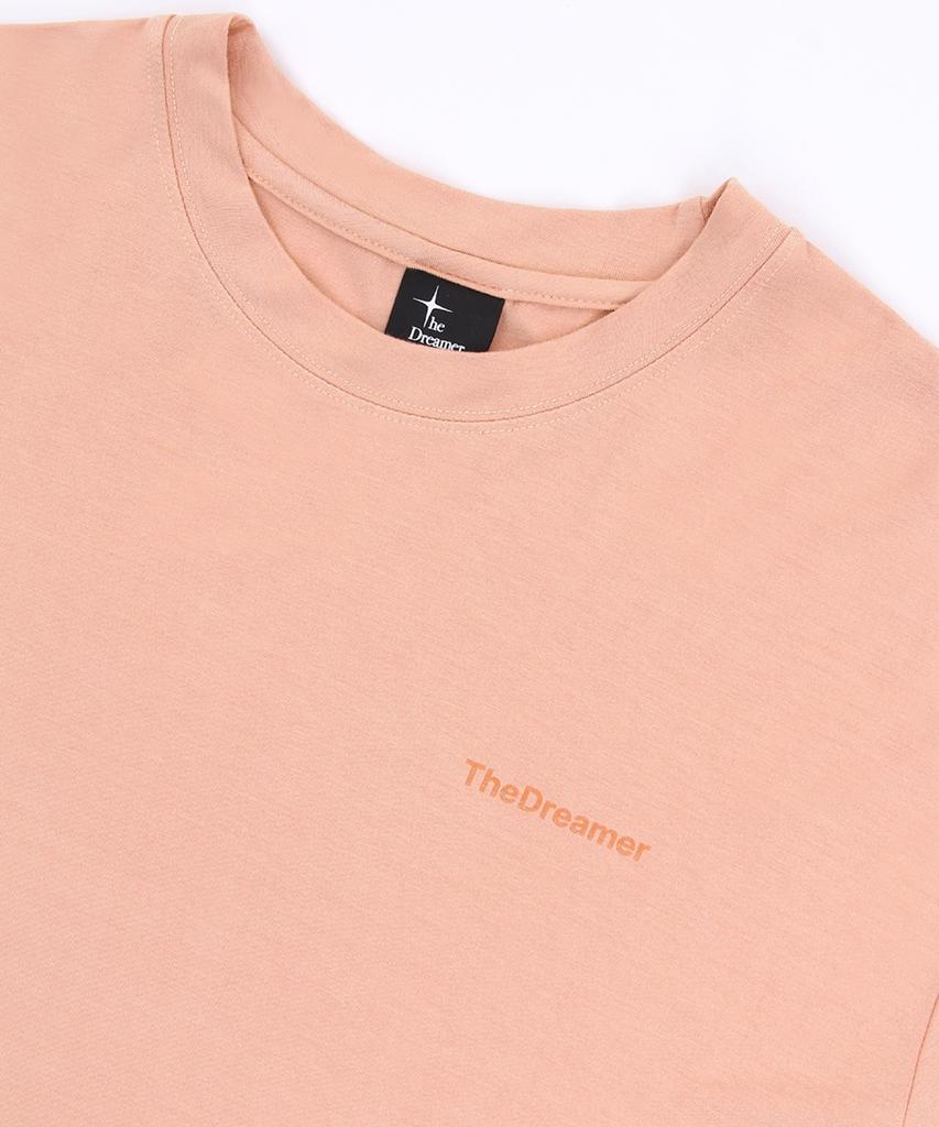 Deodeulimeo Cool Slime T-Shirt Peach Coral