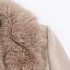 European and American style, new women's clothing, fashionable, artificial fur effect coat and coat 8535341
