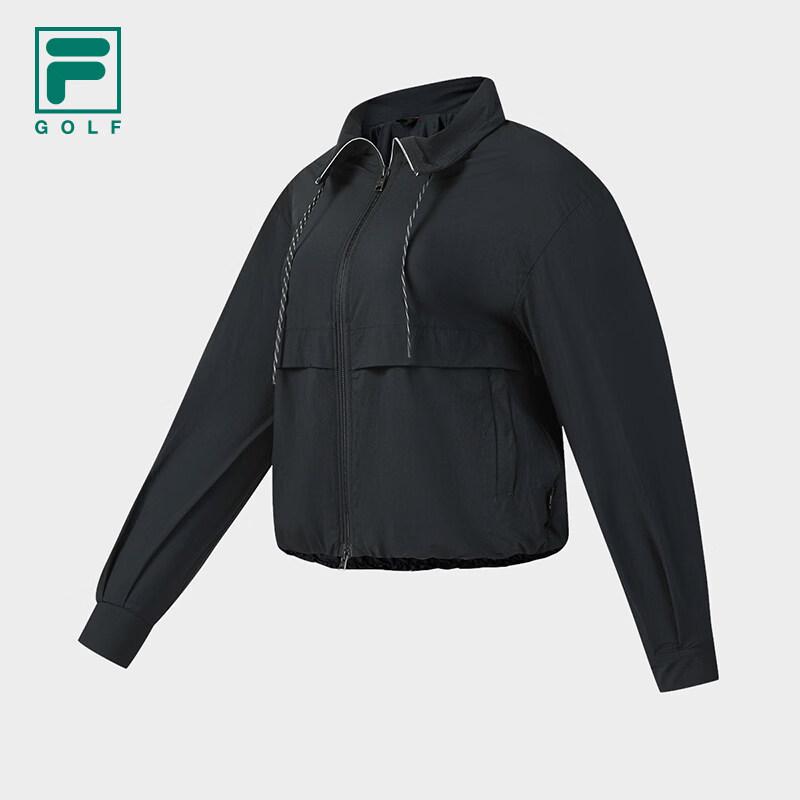 

FILA Women s 2026 Summer Golf Loose Woven Lapel Jacket XL