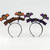 Peng Ge Halloween Devil Letter Headband for Festival and Party Masquerades