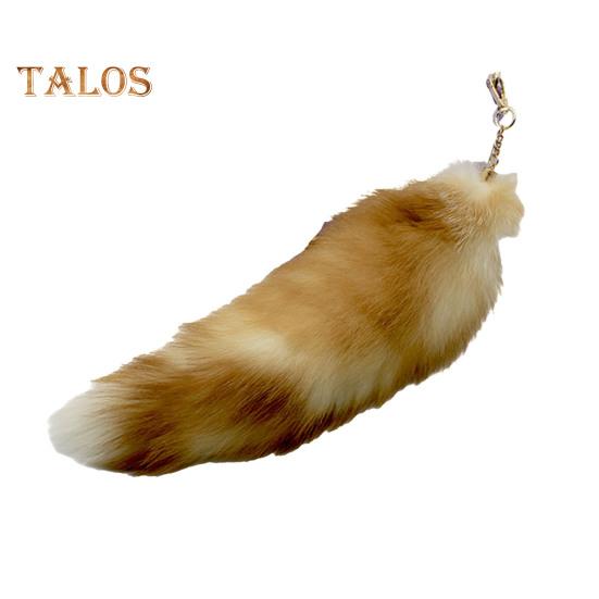 

Очень большой брелок с имитацией лисьего хвоста, большой брелок с имитацией лисьего хвоста, украшение-подвеска, легко крепится к сумкам, рюкзакам, аксессуарам для косплея 40cm