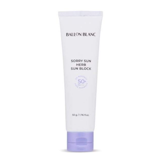 Sunscreen EWKIOZOL Wrinkle-improving Ballon Blanc Sorry Sun Herb Sunblock 50g