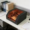 Durable Engraving Equipment Protective Unit Featuring View Panel And Combined Odor Extraction System
