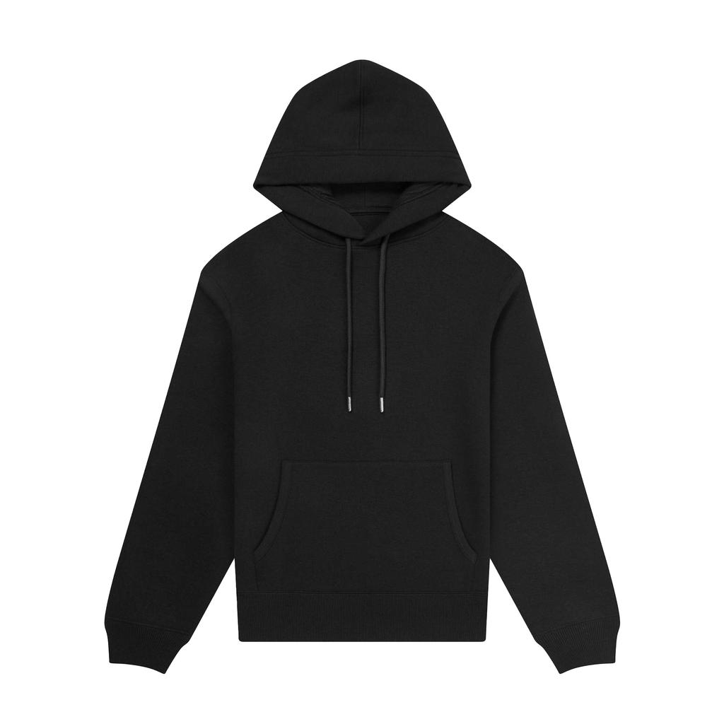 UCC Label Free Collection Unisex Adult Organic Hoodie