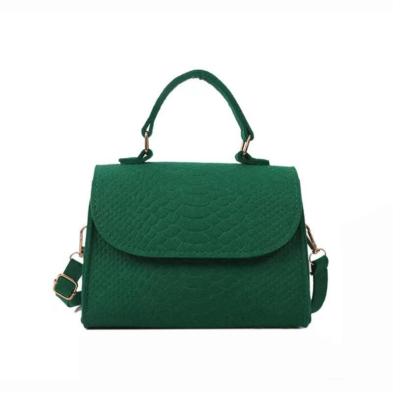 Women Square Crossbody Bags Ladies Crocodile Print Bags Trend Handbags Female Totes Shoulder Handbags for Women Korean