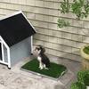 Dog Toilet with Fake Grass, Replacement Grass and Bottom Tray, 67x41cm