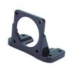 High Hardness Black Auxiliary Motor Bracket Support Fixed Base   (#01)