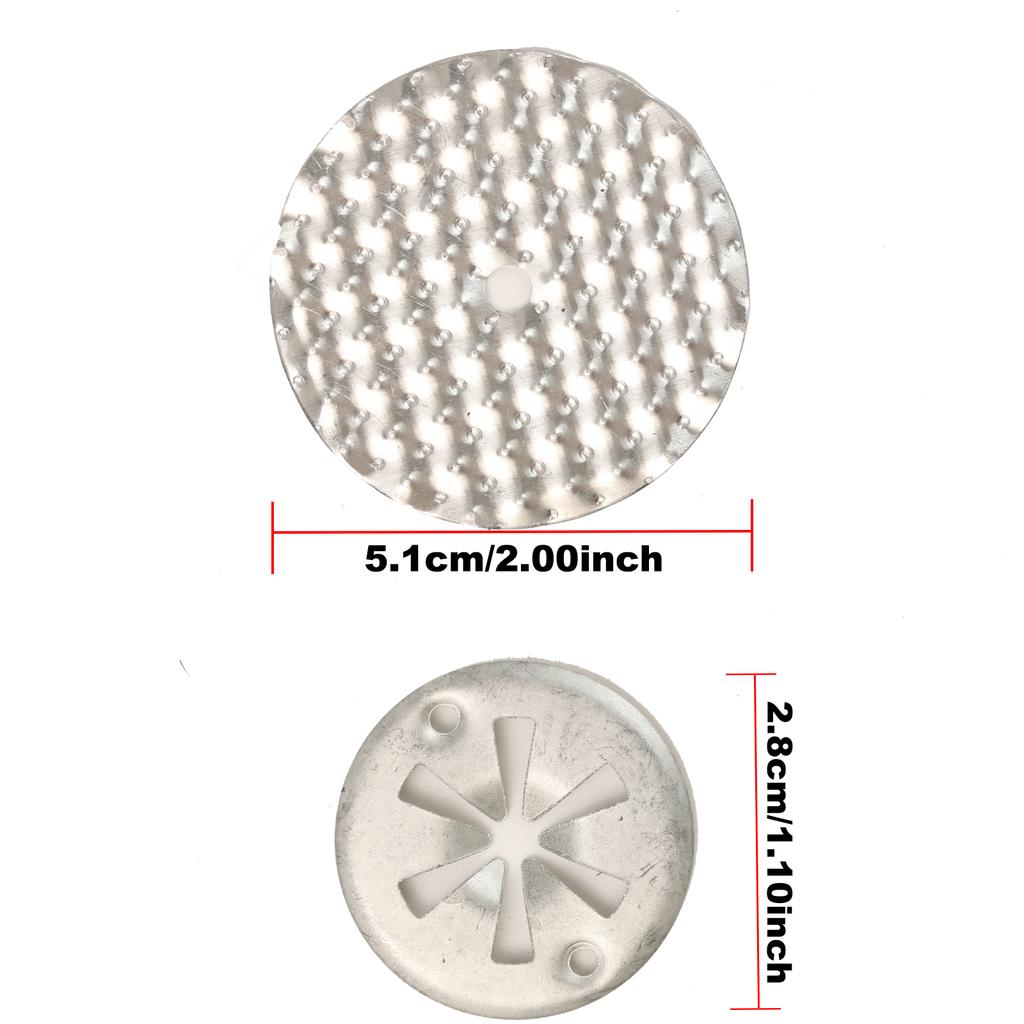 1 Set Heat Shield Repair Kit Heat Protection PlateHeat Shield Heat Plate N90796501 N90796502 Shield Washer Attachment Repair Kit