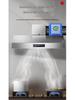 Commercial High-Suction Stainless Steel Range Hood for Restaurants with Wood-Fired Stove Purification