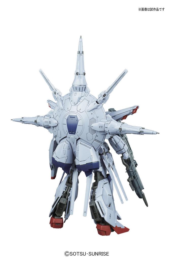 MG Mobil Zırhlı Gundam SEED Providence Gundam Premium Sürüm Ölçekli Plastik Model G.U.N.D.A.M. 1/100 Önceden Renklendirilmiş