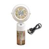 Misting Handheld Fan with USB Charging Portable Mini Cooling Fan with Water Spray 3 Speeds Desktop Fan for Outdoor Office Summer Travel