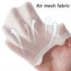 4 Pairs Children Socks White Color Mesh Breathable Newborn Socks Comfortable Kids Socks Baby Accessory