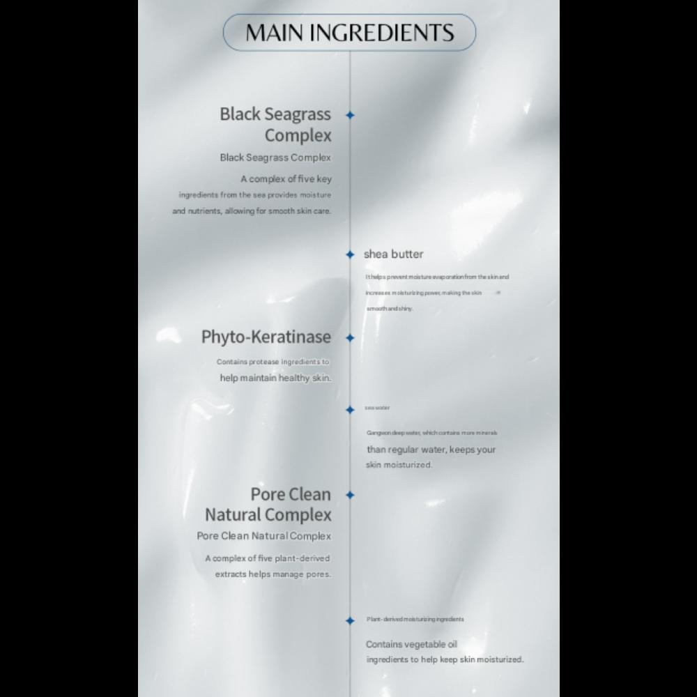 NACIFIC Black Seaweed Body Lotion (250ml)
