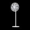 Midea 7-Blade Remote Control Air Circulation Floor Fan CN plug (adapter included)