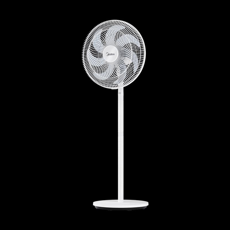 Midea 7-Blade Remote Control Air Circulation Floor Fan CN plug (adapter included)