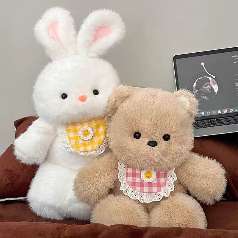 New Running Series Bear Three-flower Cat Doll Will Run Baby Elephant Doll Bear Plush Toy Birthday Gift